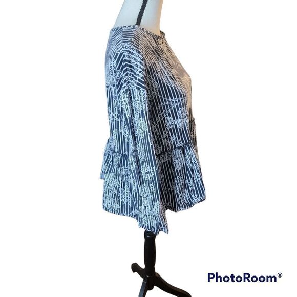 Zara Trafaluc Floral Peplum Top. Size S. - Picture 2 of 8